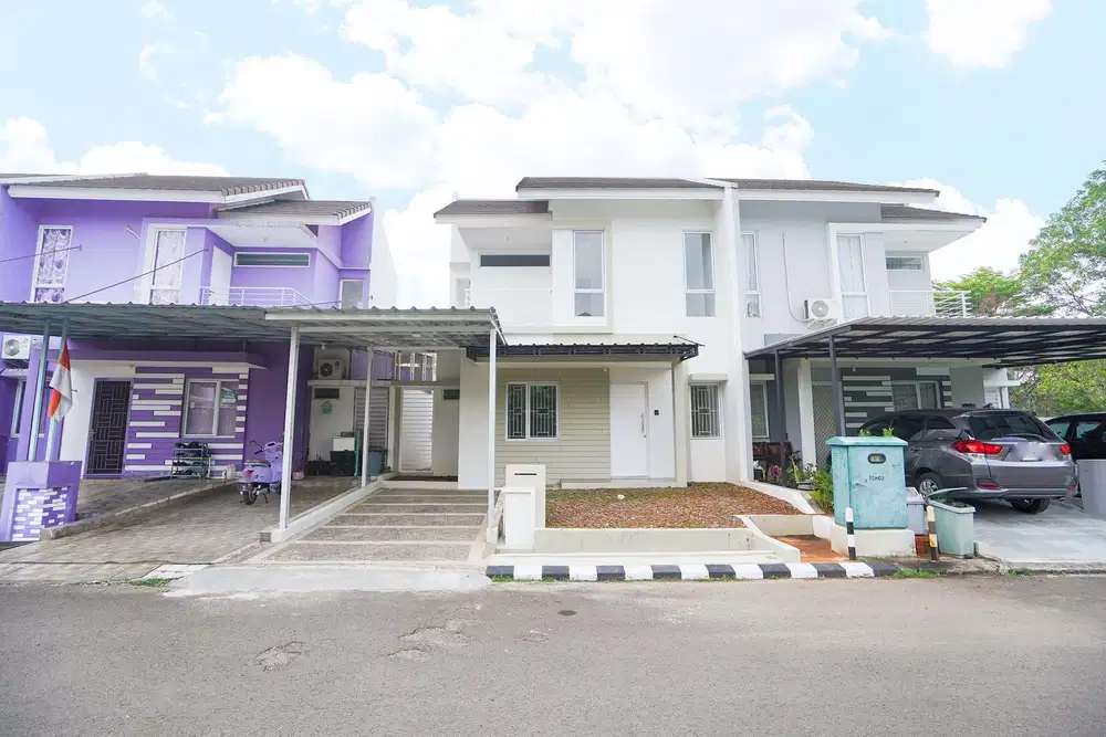 Rumah Modern Semi Furnish Harga Nego dekat The Park Sawangan J-14593