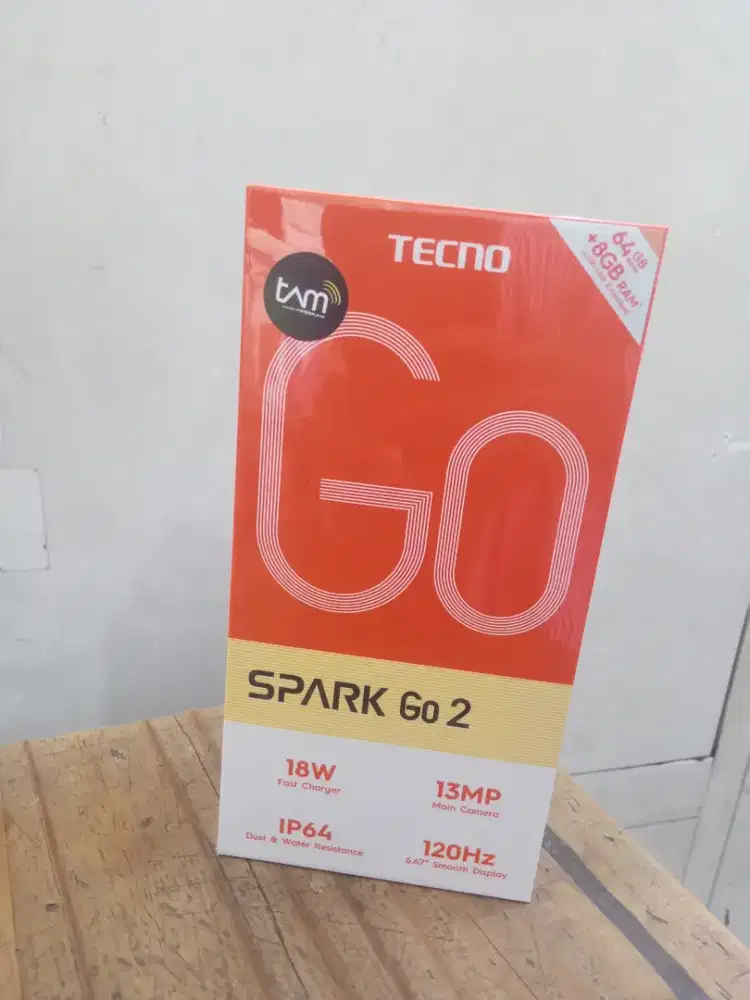 Tecno spark go2 4/64