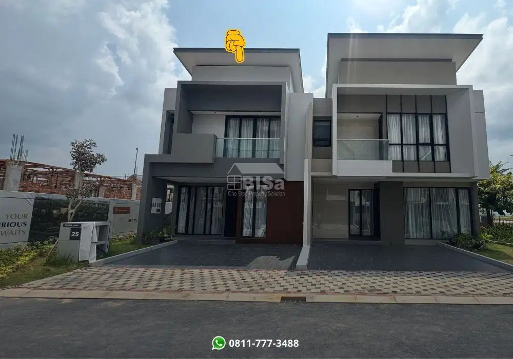 Cluster Teakwood T138 – Garden Avenue Residence, Bengkong Laut