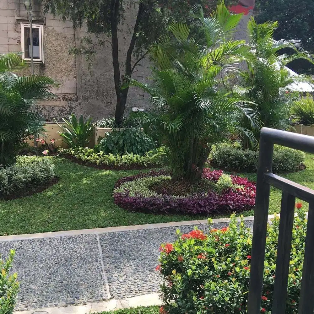 Dijual apartemen Lantai 1 ada balkon