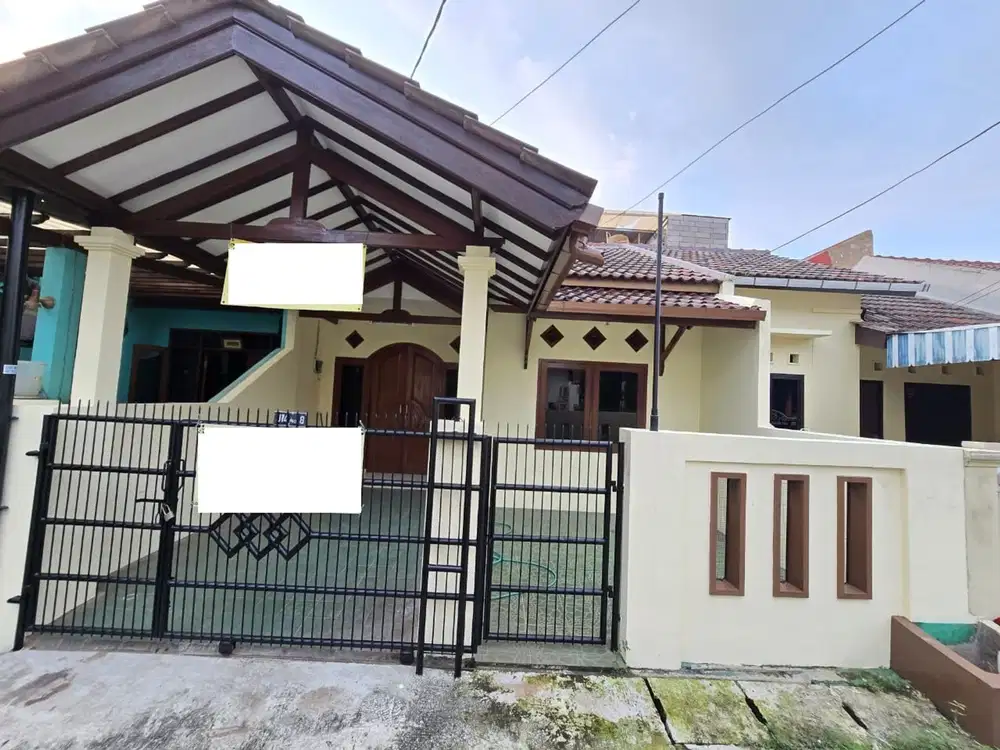 Rumah SHM Hadap Selatan 10 Mnt ke RS.Permata Pamulang Siap KPR J-21562