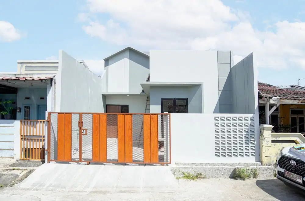 Rumah Free Renov 15 Mnt ke RS. Taman Harapan Baru Dibantu KPR J-32247