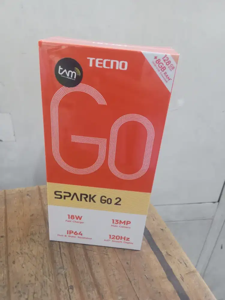 Tecno spark go2 4/128