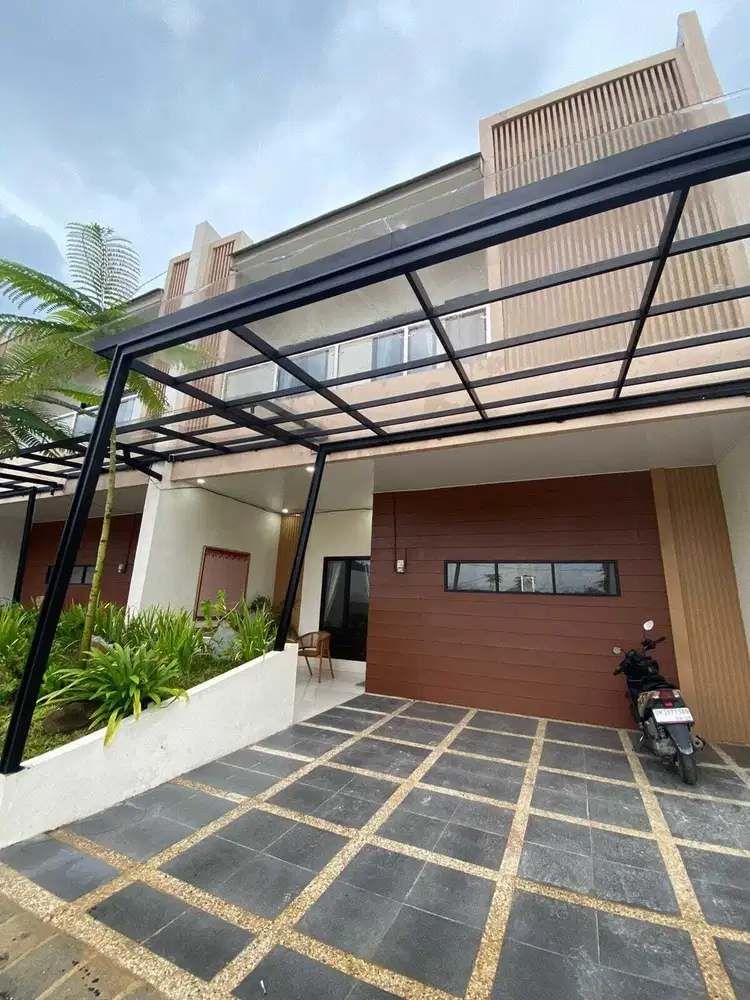 Cluster premium siap huni, full furnish, security 24 jam, strategis