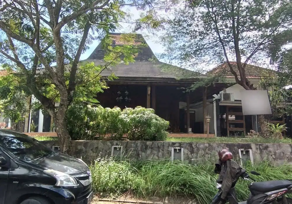 Rumah Joglo di Perumahan Bukit Golf Residence