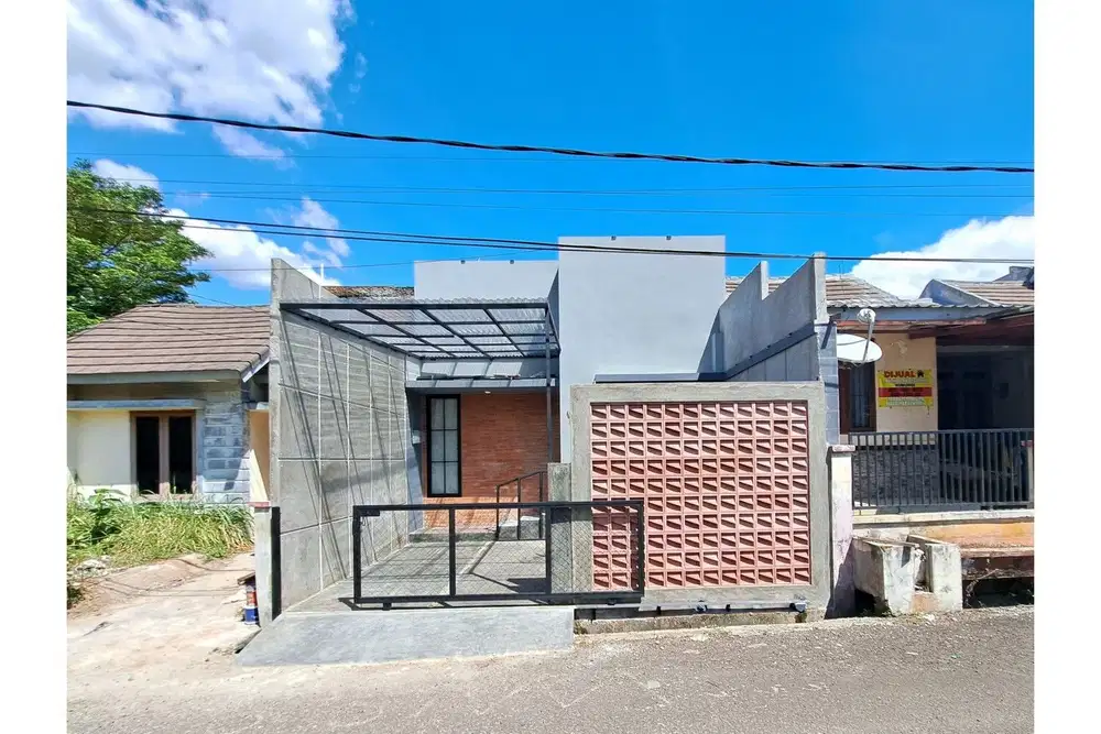 Rumah Industrial Modern Dekat RS Hermina Serpong SHM Bisa KPR J-15725