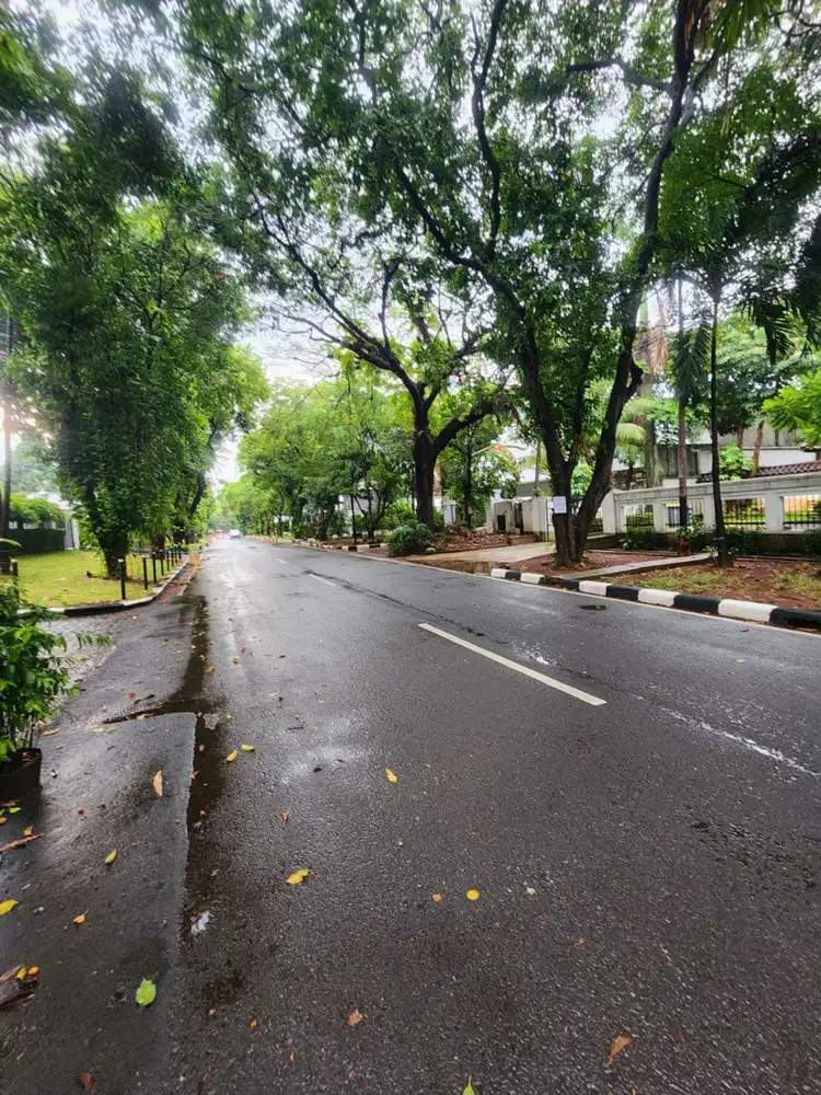 Rumah Lama Hitung Tanah Strategis Area Sriwijaya Selong Kebayoran Baru, Jakarta Selatan