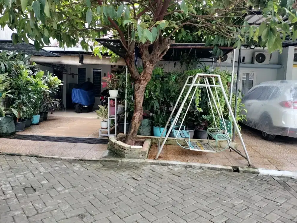 Rumah LT 162 SHM 16 Mnt ke Transpark Mall Bintaro Siap KPR J-34277