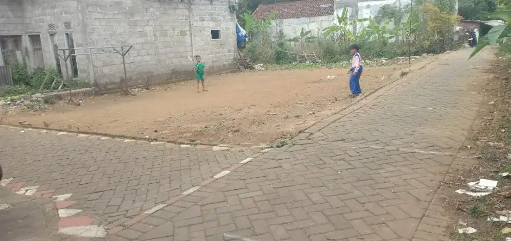 Tanah Hook Akses Mobil Belakang Pasar Besar Among Tani Batu
