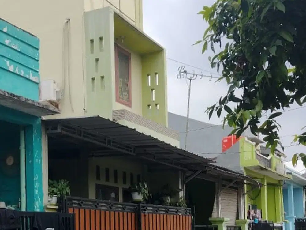 Dijual Rumah 2 Lantai Strategis di Vila Mutiara 2 Siap KPR J-18743