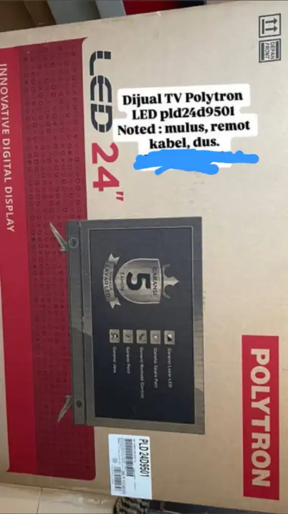 Led polytron 24 inch