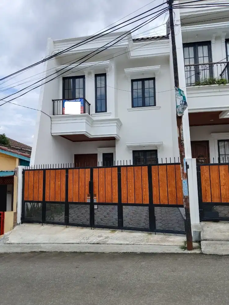 Rumah Cluster Baru Mewah Modern Siap Huni Strategis Jatimakmur Bekasi