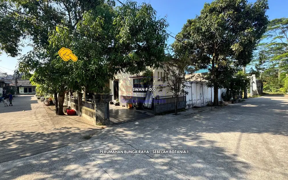 Rumah Hook Bunga Raya Sebelah Botania 1 Batam Center Dijual