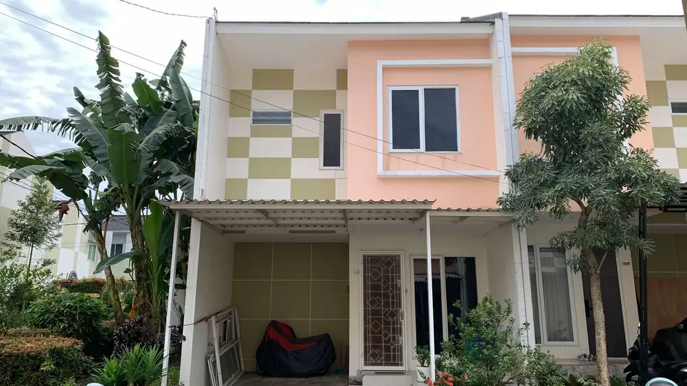 Jual Rumah di Dharmawangsa Hills 7 Menit ke Stasiun Batutulis J-20918