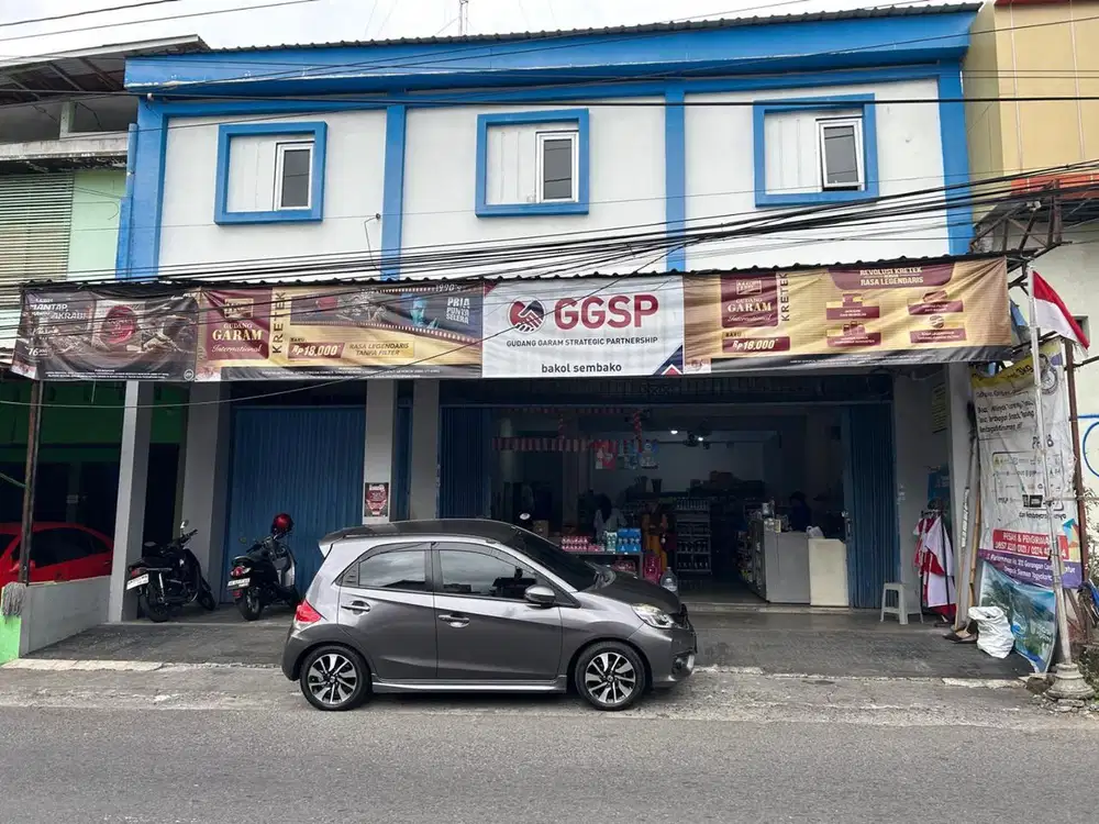 Ruang Usaha Lokasi Strategis di Jalan Perumnas Raya Caturtunggal Depok Sleman