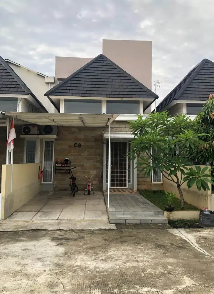 Rumah 2 Lt SHM 15 Mnt ke RS Mitra Keluarga Pratama Jatiasih J-32714