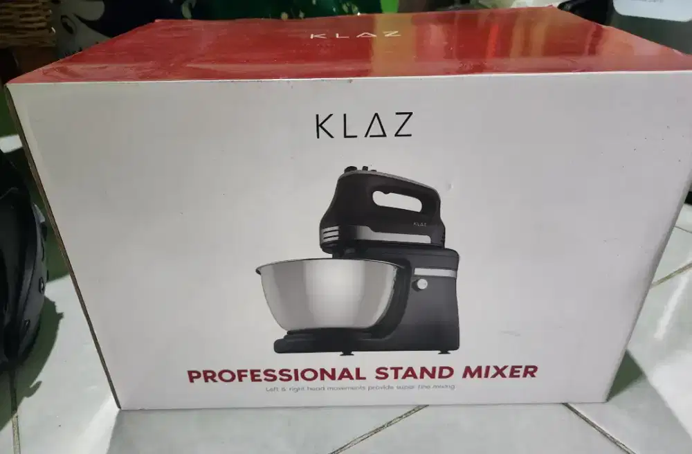 Klaz Stand Mixer dari Ace Hardware. Bisa nego