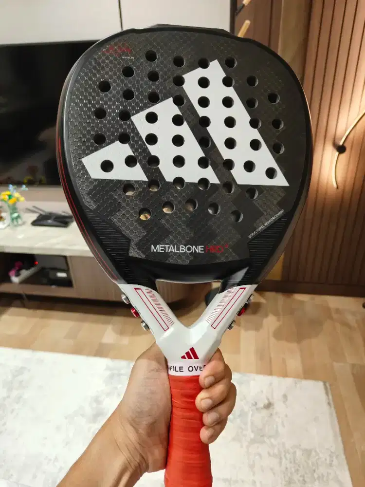 Raket Padel Adidas Metalbone HRD+ Ale Galan 3.3