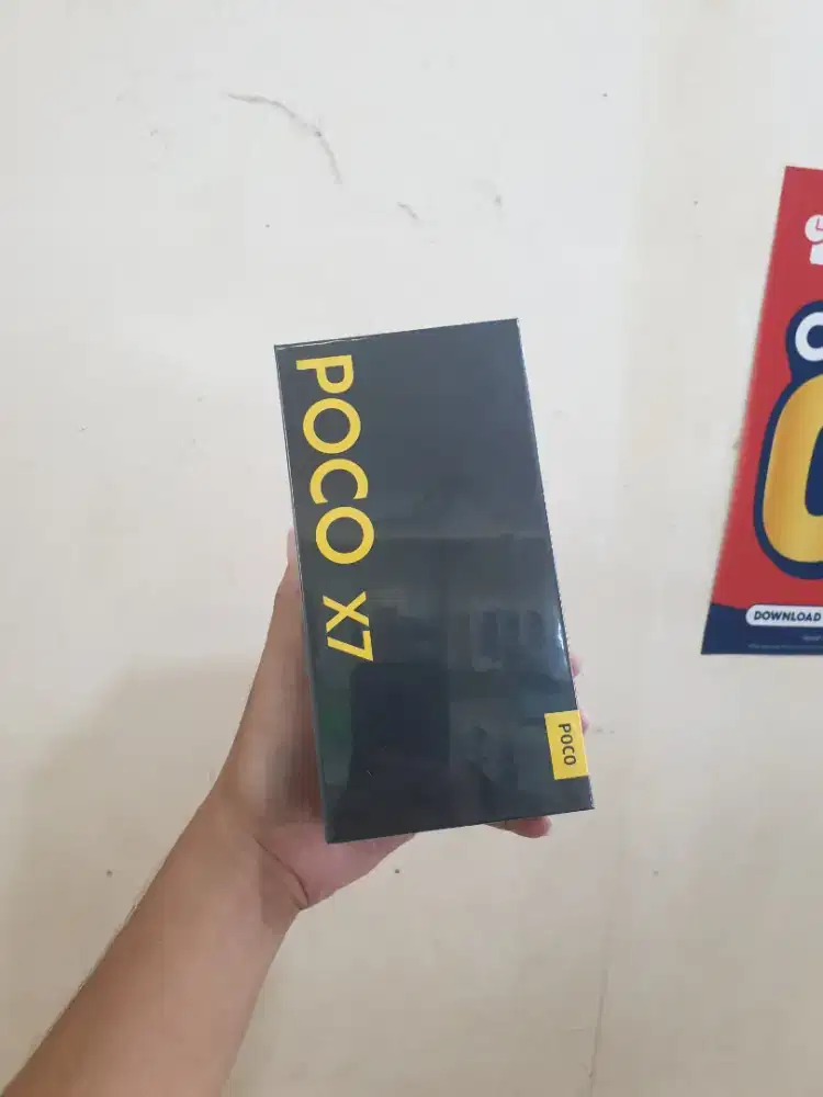 Poco X7 5G 8/256 New