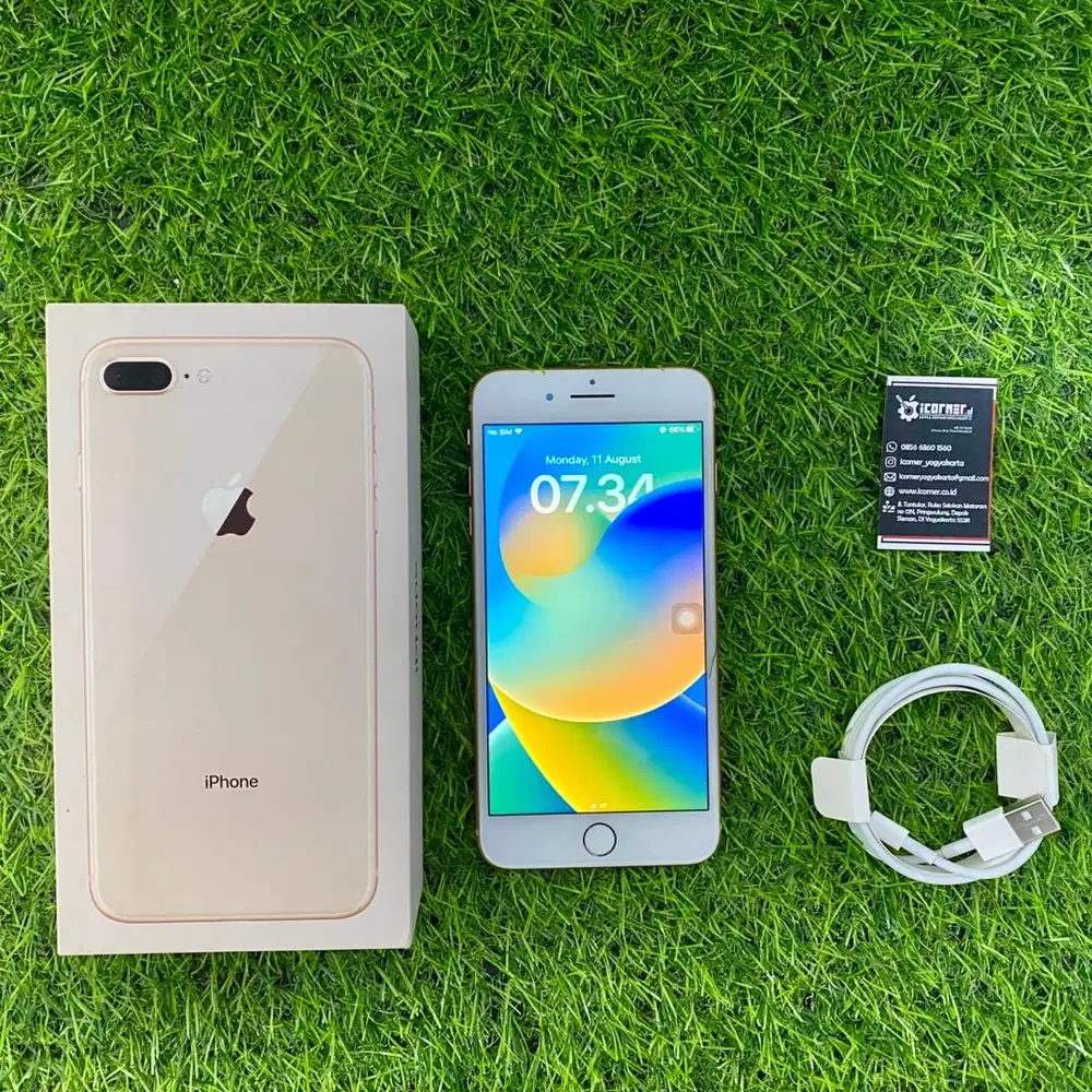 Iphone 8 plus 64gb - Gold - hp apple