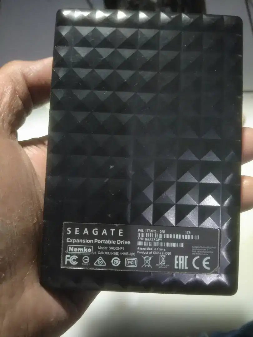 Hardisk External Seagate 1TB