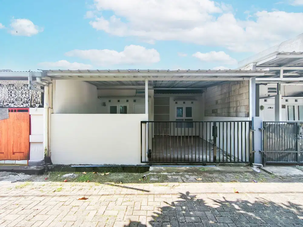 Rumah Free Renov 10 Mnt ke RS SENTOSA Dibantu KPR J-27600