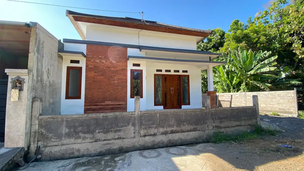 Dijual Rumah Baru 5 Menit ke Lovina