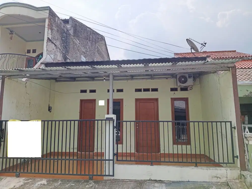 Rumah 6 Mnt ke Blu Plaza SHM Dibantu KPR Bebas Banjir J-33642