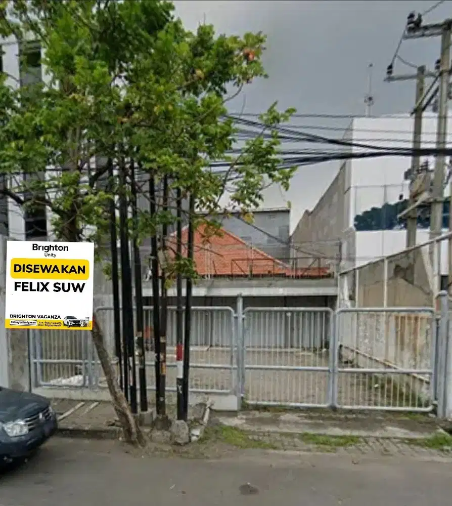 Disewakan Rumah   Raya Jemursari