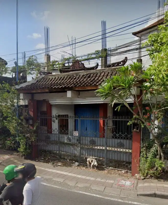 disewakan 4 Ruko gandeng di Jalan Utama Buana Raya Denpasar strategis