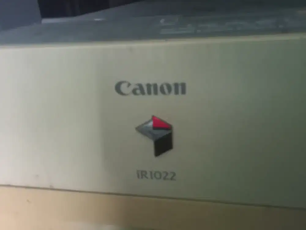 Mesin fotocopy canon