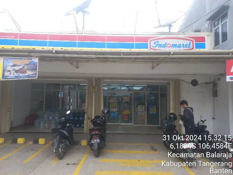 BU 2 Indomart aktif berjalan profitable pasif income Kresek Dan Serang