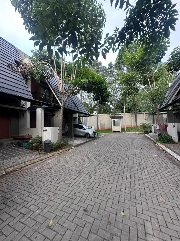 Dijual cepat rumah fleekhouz BSD