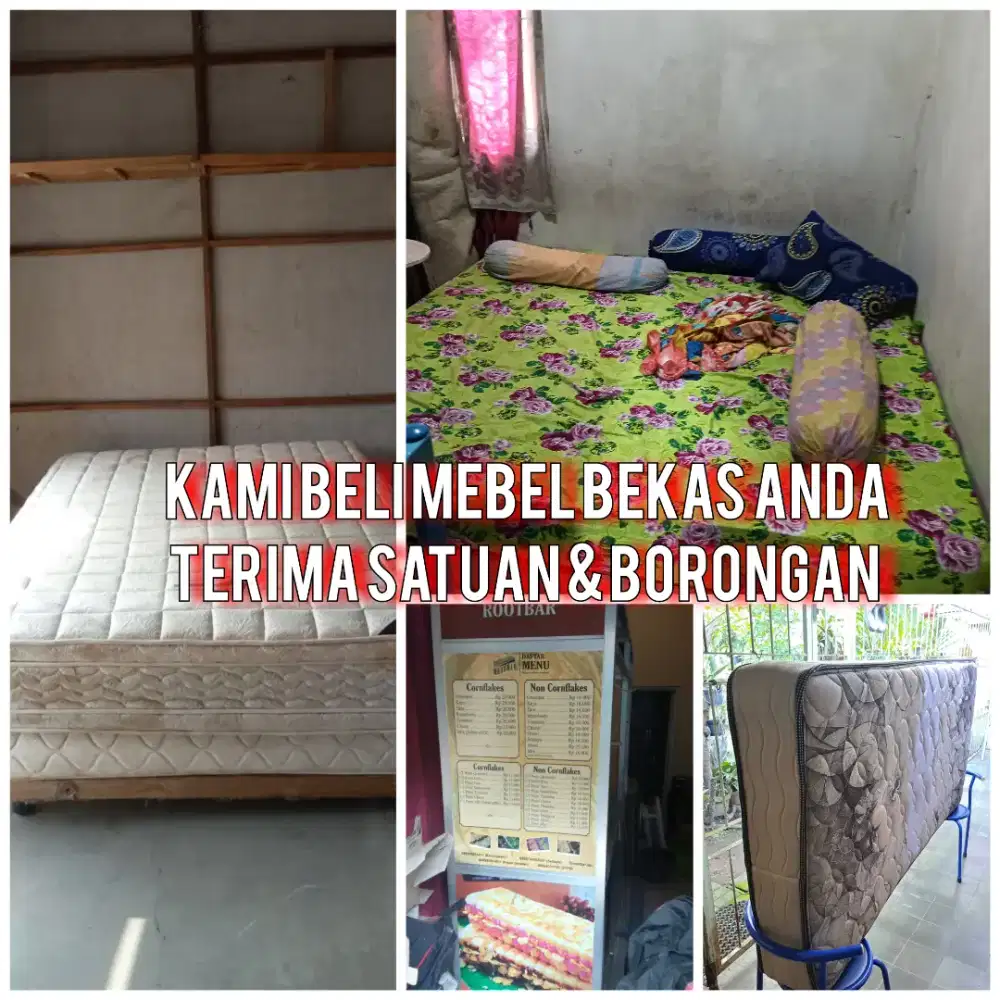 Kami Terima Beli .Barkas Springbed , Kasur Sofa dan Lain-lain