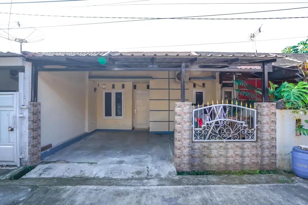 Rumah SHM 4 Mnt ke Stasiun Citayam Siap Huni Dibantu KPR J-34669
