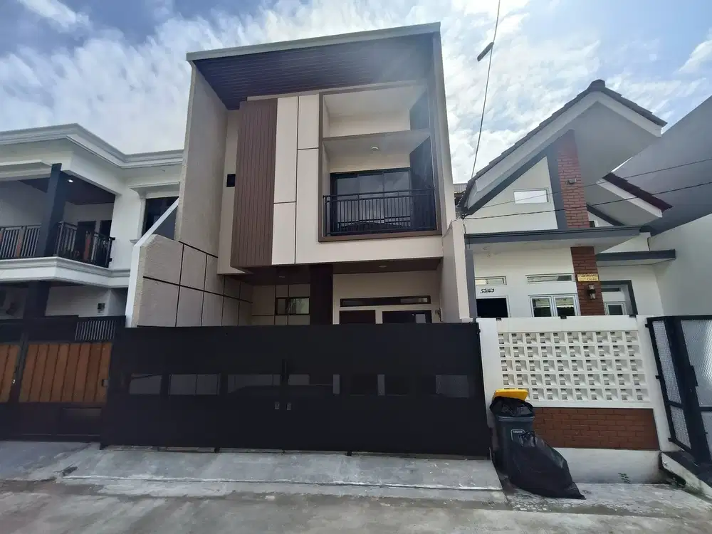 Rumah LB 120 SHM 18 Mnt ke Stasiun Bekasi Dibantu KPR J-35786