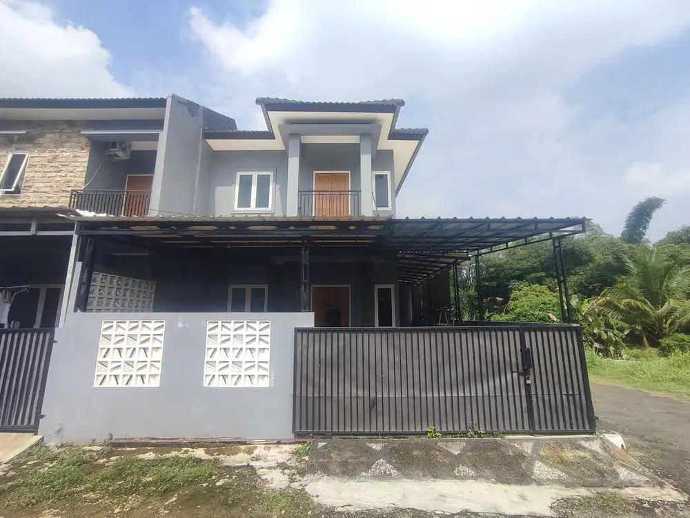 Rumah SHM 2 Lt Dibantu KPR 18 Mnt ke Plasa Cibubur Siap Huni J-32014