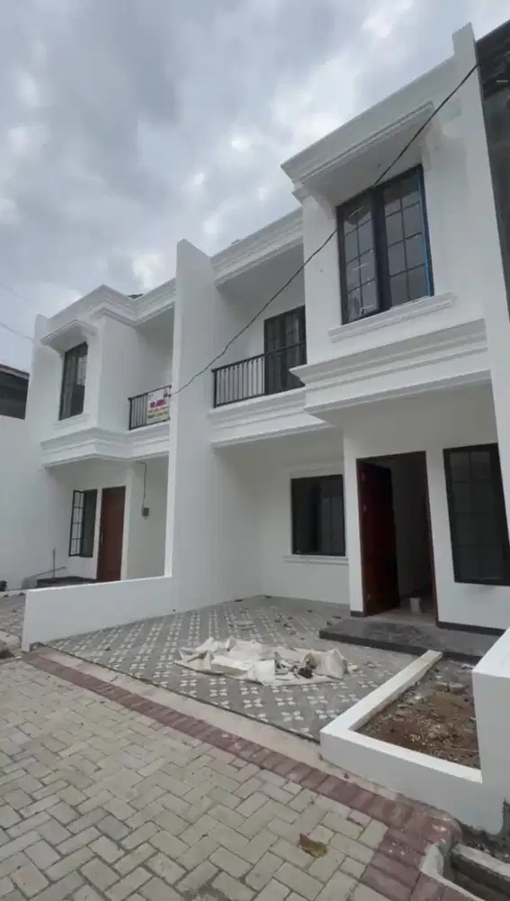 Rumah Cluster Baru Mewah Strategis Di Jalan Raya Pasar Kecapi Pondok Melati Bekasi