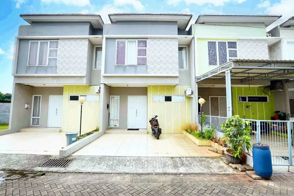 Dijual Rumah Minimalis Siap Huni di Magnolia Park 3 Siap KPR J-19823