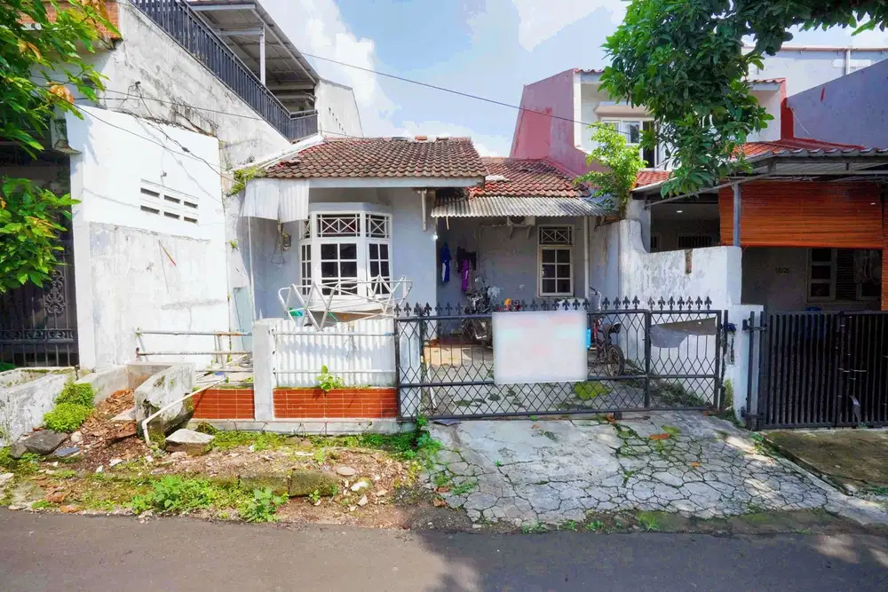 Rumah 3 KT Siap Huni 15 Menit ke RSIA Vitalaya SHM Hadap Timur J-24143