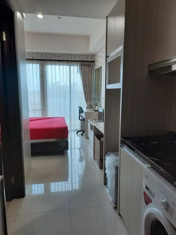 DISEWA APARTEMEN PURIMANSION FULL FURNISH CENGKARENG JAKARTA BARAT