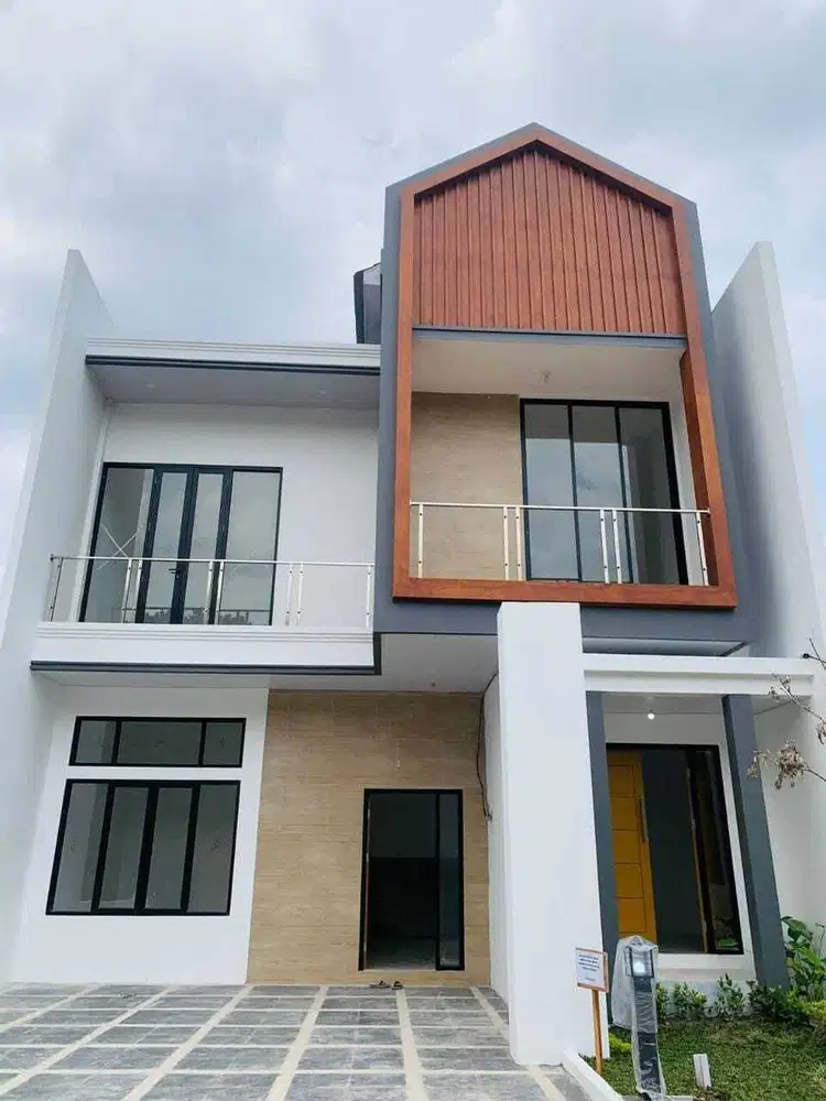 Sevilla Cluster, Mewah&Elegan, Security 24jam, Fasilitas lengkap, Hook