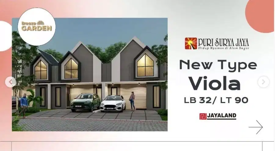 Breeze Garden By developer Jayaland