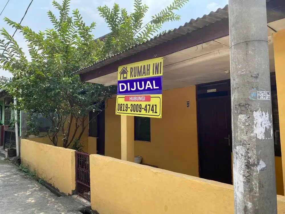 Rumah Dijual Harga Nego Di Perumnas Depok 1 Kota Depok