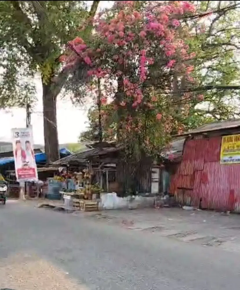 Tanah Komersil Bagus Strategis Area Kranji Bekasi Barat