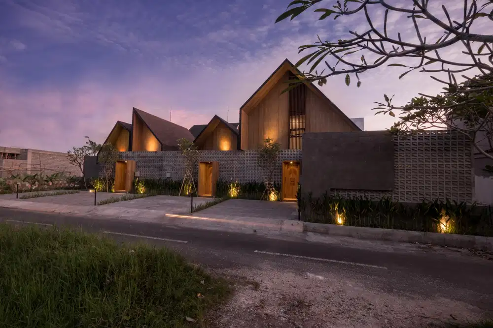 Disewakan Villa Baru Minimalis 3 kamar di area ubud