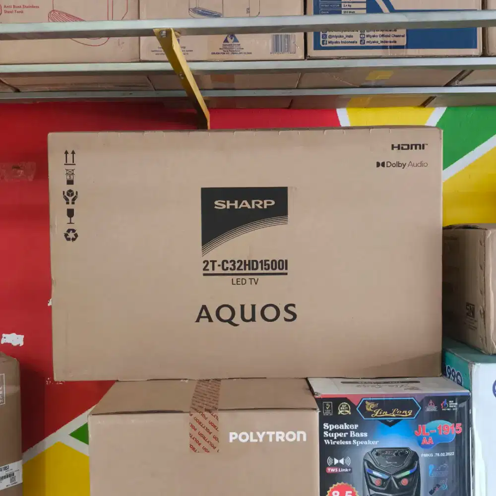 SHARP DIGITAL TV 32INCH PROMO TERBATAS GARANSI RESMI