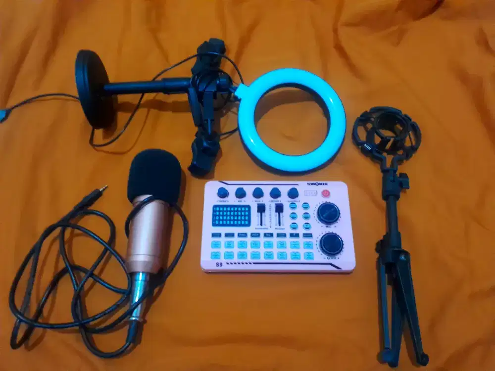 Souncard S9 pink fulset