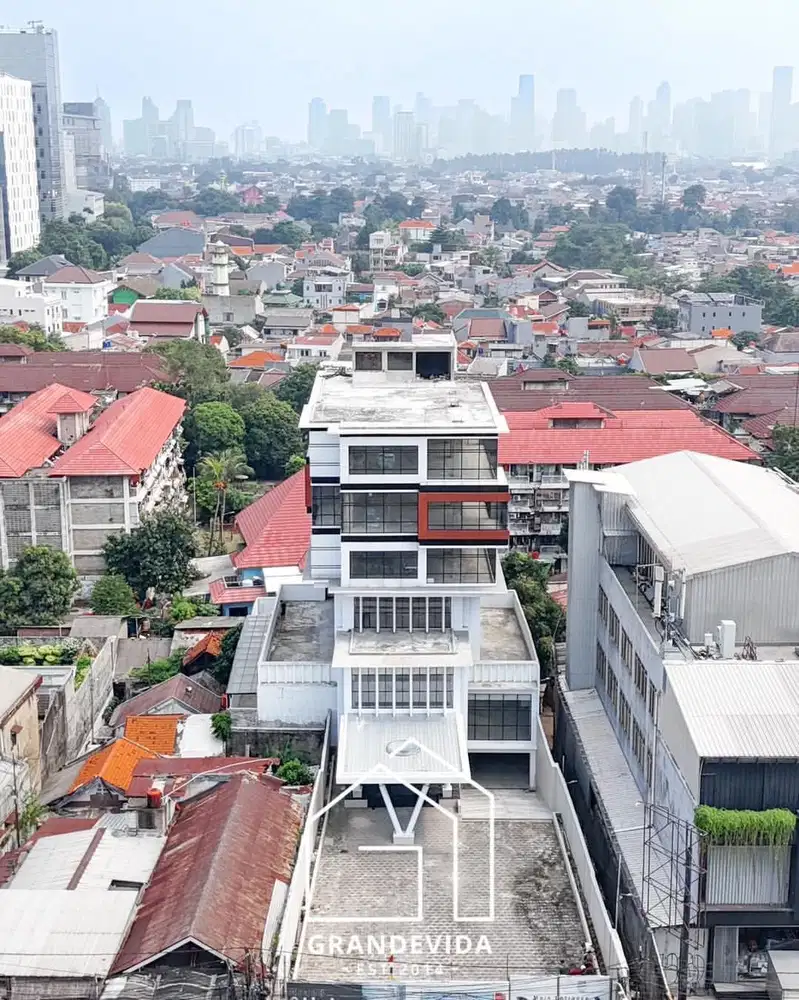 Gedung Perkantoran Baru Jakarta Timur Akses Tol Dalam Kota