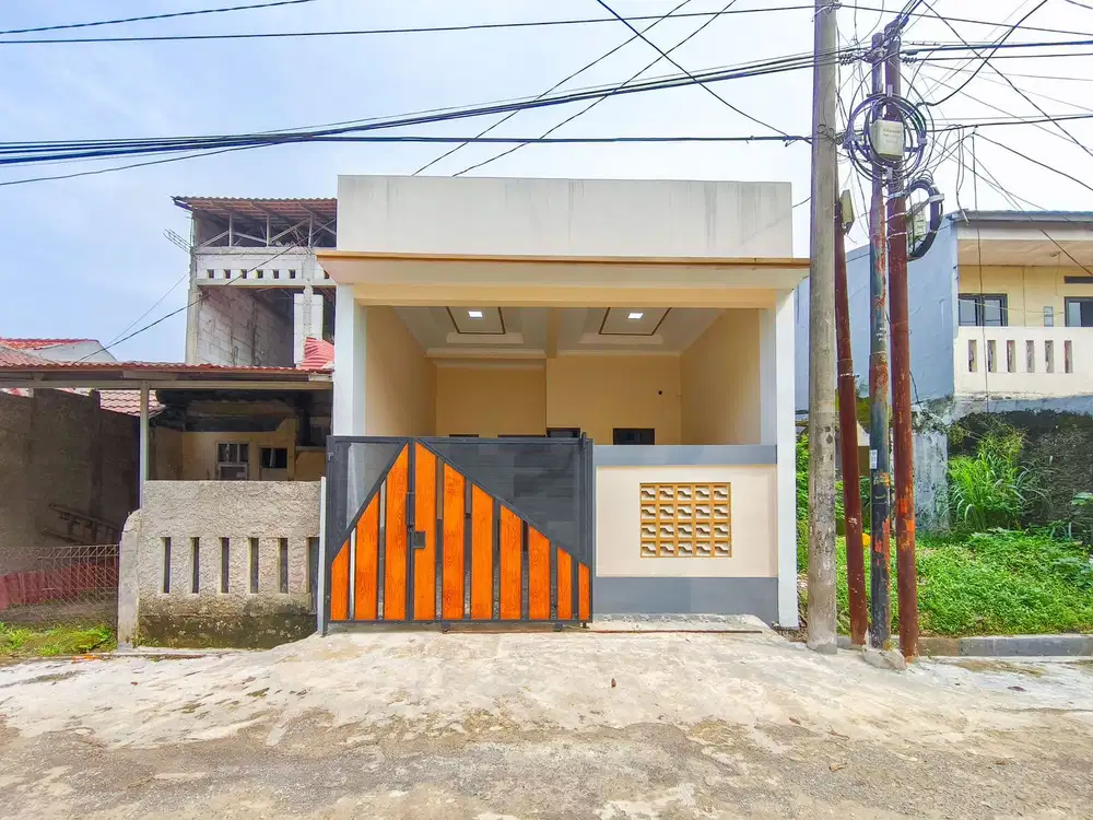 Rumah Hadap Timur 15 Mnt ke RSAU dr. M. Hassan Toto Siap KPR J-35539